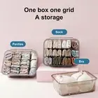 Sock Organizer No Odor Wide Application Plastic Durable Underwear Closet Storage