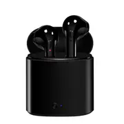 i7s TWS Wireless Headphones Bluetooth Earphone Air Earbuds Sport Handsfree Headset With Charging Box For Xiaomi iPhone Android - Black