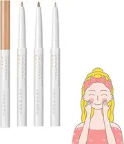 Slideach Multifunctional Concealer Stick – Waterproof Full Coverage Beauty Concealer Pencil for Lip Line Correction, Brow Bone Highlighting, and Eye Brightening
