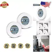Ultimate 8" Medium Grit Grinding Wheel - White Aluminum Oxide for Bench Grinders