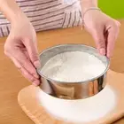 Stainless Steel Strainer Powder Colander Flour Sieve Sifting Sugar Filter Mesh