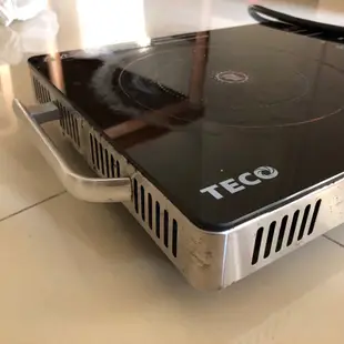 TECO 東元微電腦飛梭觸控電陶爐YJ1308CB