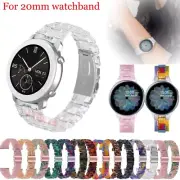 20mm Resin Watch band For Huami Amazfit GTS 2/2e/GTS2 Mini/GTR 42mm BIP S Strap