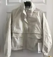 NWT Lululemon Women's Always Effortless Jacket Size 8 Bone -LW4BW8S BONE