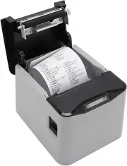 Thermal Receipt Printer, 80Mm Usb/Bluetooth QR Code Printer with Auto Cutter ...