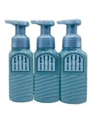 3 BATH AND BODY WORKS FRESH SPARKLING SNOW GENTLE CLEAN FOAMING HAND SOAP NEW