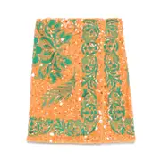 [Etro] Etro Sequinned Mini Skirt 40 IT ORANGE