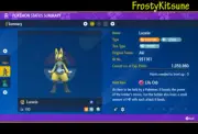 6IV Lucario / Riolu Shiny & Non-Shiny Pokemon Scarlet & Violet