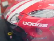 Dodge Viper GTS-R #91 2000 Rolex Daytona 24 Hour AutoArt with GTS Brochure