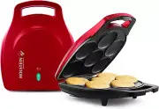 Non-Stick 6-Section Multi-Food Maker - Arepas, Mini Pancakes, Corncakes and More