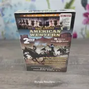 The Great American Western 8-Movie Set (DVD, 2003 Echo Bridge, 2-Disc) Brand New