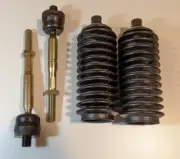 4p Steering Rack End set - suits Nissan Navara D40 & D23 - THAILAND models only