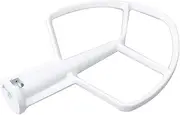[RDEXP] Stainless Steel K5AB K5SS Coated Flat Beater Blade for Kitchen Aid Mixer Replaces 9707670 W10807813 PS983355