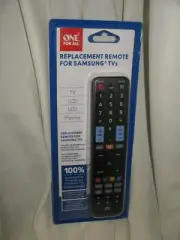 New Samsung TV ‘One for All’ Remote Control Works With ALL Samsung TV’s DL41