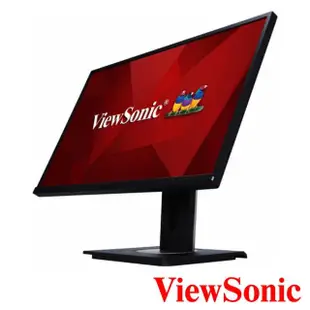 【ViewSonic 優派】VG2448 24型 IPS 60Hz 護眼電腦螢幕(內建喇叭/可旋轉/升降腳架/5ms)