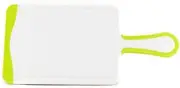 Neoflam Flutto Paddle Cutting Board White with Green
