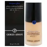 Designer Glow Radiant Revitalizing Foundation SPF 15 PA Plus - 5 by Giorgio A...