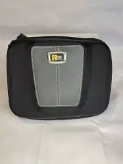 Case Logic Black Small Digital Camera Bag 7"x6"