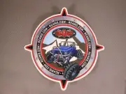 RC4WD Sticker Decal 1/10 Scale Parts RC Co. Jeep Crawler Compass 6 1/4"