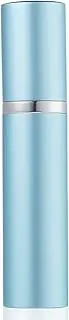 AsaNana Perfume Atomiser, Refillable & Travel Size Perfume Bottle, 9 ml (P9-SkyBlue)