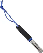 Mipcase Fish Hook Grinding File Fishhook Sharpener Pocket Sharpener Fishing Hook Sharpener Tool Scissor Sharpeners Fish Sharpener Fishing Hook Sharpening Stone Sharpener Stone Blue Diamond