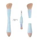 Multifunctional Makeup Brush Set 4-in-1 Contour Brush Travel