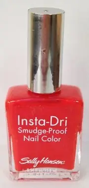 Sally Hansen Insta-Dri Smudge-Proof Nail Color - Snappy Coral