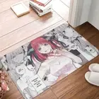 Manga Cut Doormat Bath Mat Toubun Nino Carpet Entrance Door Rug Home Decorative