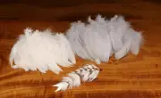 Hareline Dubbin - Feather Mini Gamechanger Schlappen