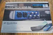 PreSonus AudioBox USB 96 2Ch 24-bit/96kHz USB 2.0 Audio Recording Interface