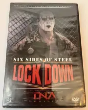 TNA Wrestling Lockdown 2006 (DVD) New Sealed - Sting, Christian Cage, Abyss