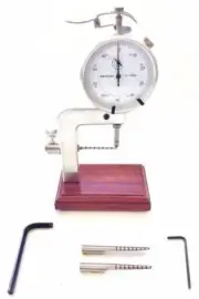 Bassoon Dial Indicator -Arb Designs-METRIC DIAL - plus 3 styles of feeler arms