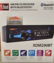 Dual Electronics XDM290BT AM/FM CD Receiver with Bluetooth, Hands Free Calling