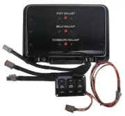 Marine Ballast Tank Water Control Box With Triple Switch Panel Regal Marine