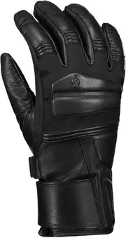 Scott Trafix DP Motorcycle Gloves, black-pink, Size M for Men Black Pink