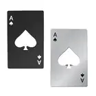 Wedding Party Ace Of Spades Creative Beer Bottle Opener Stainless Steel Tools