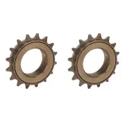 2PCS Single Speed Freewheel Steel 16T Flywheel Sprocket For Electr HR