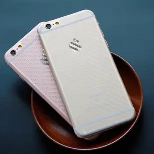 （黑公主-滿額折扣）I8 I7 I6s Iphone8 7 plus 碳纖維後膜 背貼 碳纖維背貼 後保護貼 後玻璃貼