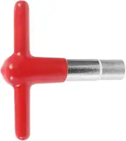 Kisangel Drum Key Wrench with Protective Sleeve Lightweight Tuning Tool for Beginners and Professionals Easy to Use Drum Tuner for Percussionists and Drummers