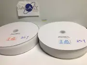 Hook & Loop Tape 2" White Color Per Set , 25 Yard per roll, With Adhesive