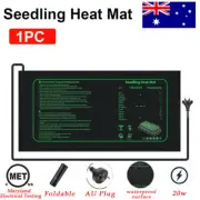 Seedling Heating Mat Heat Pad Waterproof Seed starter Germination Incubation