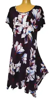 TS TAKING SHAPE plus size XXS / 12 Rare Bloom Tunic stretch comfy top NWT rp$130