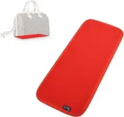 Beautyflier Handbag Base Shaper Compatible with LV Neverfull MM Speedy 30, Purse Organizer Insert for Handbags & Tote Felt Bag, 11.8 * 5.9 Inch (Small Red)