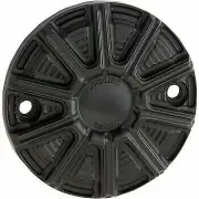 Arlen Ness Black 10-Gauge Timer / Points Cover for Harley M8 17-20 0940-1913