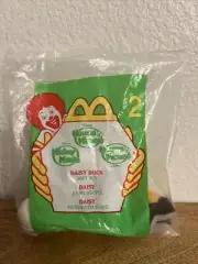 HOUSE MOUSE DAISY DUCK SOFT PLUSH MCDONALDS HAPPY MEAL TOY (NEW SEALED)