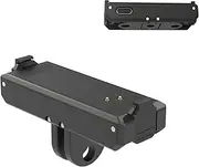 JOYSOG Magnetic Mount for Insta360 GO 3/GO 3S Action Camera Quick-Release Adapter Mount with Charging Interface Conversion Adapter