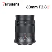 7artisans 60mm F2.8 II APS-C Macro Manual Lens For Sony Canon Fujifilm Nikon M43