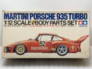 Tamiya RC 1/12 Martini Porsche 935 Turbo Spare Body Set Racing Car Rare Japan