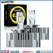 AUXITO D2S D5S LED Headlight Bulb D2C D2R D4 Replace Xenon Lamp 6000K Bright J (for: Mitsubishi)