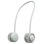 Mini Neck Fan Portable USB Rechargeable Mute Sports NeckFans for Outdoor7014